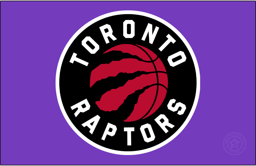 Toronto Raptors 2020-Pres Primary Dark Logo iron on transfers for T-shirts